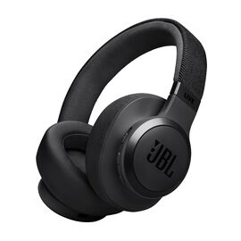 JBL Live 770NC - Black - Wireless Over-Ear Headphones with True Adaptive Noise Cancelling - Hero